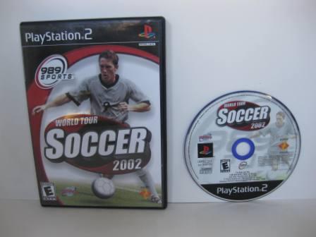 World Tour Soccer 2002 - PS2 Game